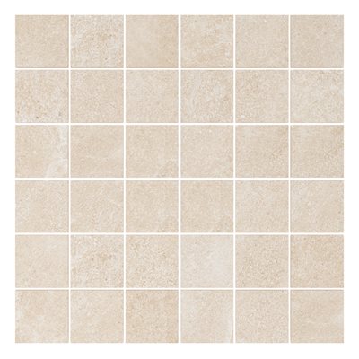 Motley Crema Beige 2x2 Matte