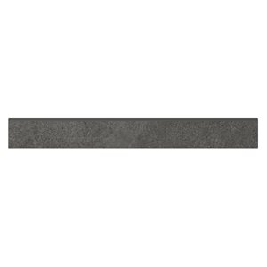 Motley Charcoal Black 3x24 Bullnose