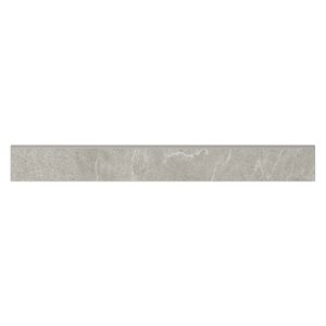 Motley Silver Gray 3x24 Bullnose