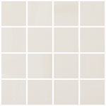 Marmo Dolomite Cream Polished Porcelain 3" Square Mosaic