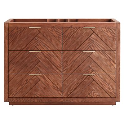 Marilyn Woodgrain 48" Single Vanity without Top