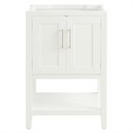 Sheraton White 24" Single Vanity without Top