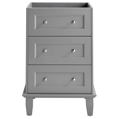 Nora Gray 24" Single Vanity without Top