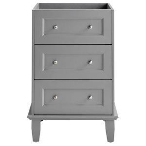 Nora Gray 24" Single Vanity without Top