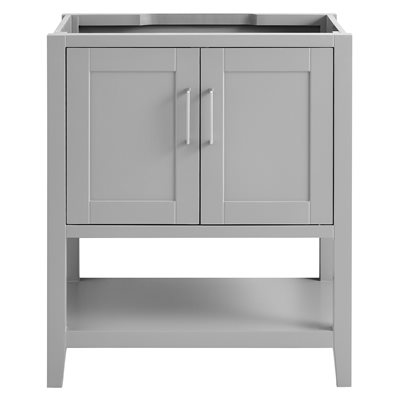 Sheraton Gray 30" Single Vanity without Top