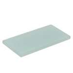 Crystal Seafoam Green 3x6 Frosted 