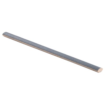 Rugrose Moon Gray 1x10 1 / 4 Round Bullnose