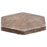 Clay House Gray 4" Hex