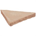 Clay House Sand Beige 6" Triangle