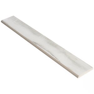 Close Out - Everyday Marble Bianco Lasa Bullnose