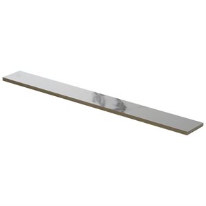 Lithe Statuario Valley 3x24 Polished Bullnose
