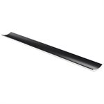 Saera Black Fluted Column 4x36 Tile