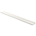Saera White Fluted Column 4x36