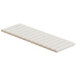 Saera Ribbed White 4x12