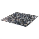 Italy Terrazzo Cava Notte 24x24 Honed