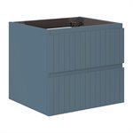 Adeline Denim 24" Single Vanity without Top
