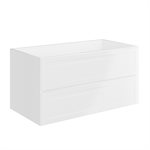 Alma White 42" Single Vanity without Top