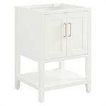 Sheraton White 24" Single Vanity without Top