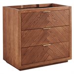 Marilyn Woodgrain 36" Single Vanity without Top