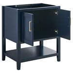 Sheraton Navy 30" Single Vanity without Top