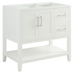 Sheraton White 36" Single Vanity without Top