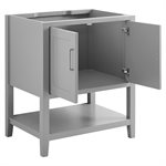 Sheraton Gray 30" Single Vanity without Top