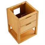 Dayton Woodgrain 24" Single Vanity without Top