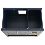 Sheraton Navy 36" Single Vanity without Top