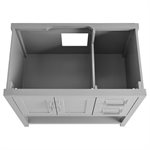 Sheraton Gray 36" Single Vanity without Top