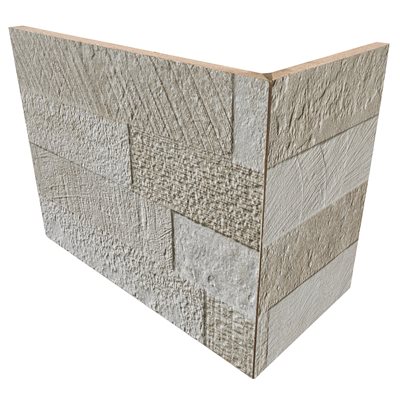 Close Out - Moralis 3D Beige Outside Corner