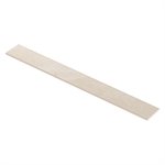 Motley Crema Beige 3x24 Bullnose