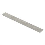 Motley Silver Gray 3x24 Bullnose