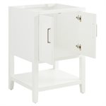 Sheraton White 24" Single Vanity without Top