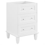 Nora White 24" Single Vanity without Top