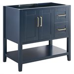 Sheraton Navy 36" Single Vanity without Top