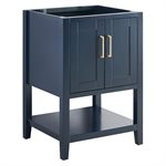 Sheraton Navy 24" Single Vanity without Top