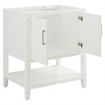 Sheraton White 30" Single Vanity without Top