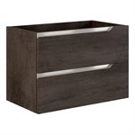 Duo Weathered Oak 32" Single Vanity without Top