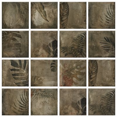 Angela Harris Florista Papara Dark Deco 8x8