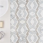 Encore Dolce - Blue Celeste, Lady Gray & Calacatta