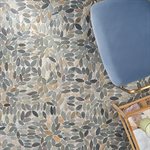 Pebblestone Flower Sumatra Natural Stone