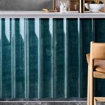 Bahari 6x36 3D Fluted Column Harbor Blue