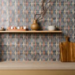 Paula Purroy Como Aztec Blue 5x5