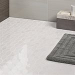 Marmo Dolomite Cream Foliage Mosaic