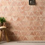 Clay House Sand Beige 6" Triangle