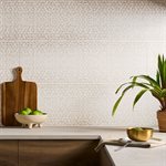 Kelani Flower Taupe 12x36