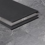 Crosby Chauny Marble Dark Gray 12x24 - 5.0mm / 28mil Wear Layer - Rigid Click