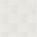 Everyday 3x6 White Ceramic Tile 