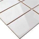 Everyday 3x6 White Ceramic Tile 