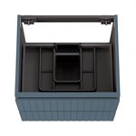 Adeline Denim 24" Single Vanity without Top